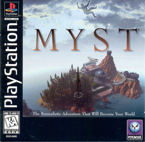 Myst (USA) Cover
